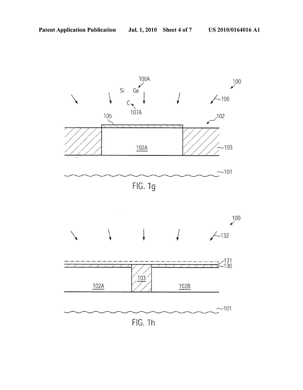 ADJUSTING OF STRAIN CAUSED IN A TRANSISTOR CHANNEL BY SEMICONDUCTOR MATERIAL PROVIDED FOR THRESHOLD ADJUSTMENT - diagram, schematic, and image 05