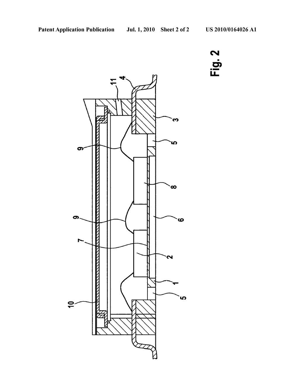 PREMOLD HOUSING HAVING INTEGRATED VIBRATION ISOLATION - diagram, schematic, and image 03