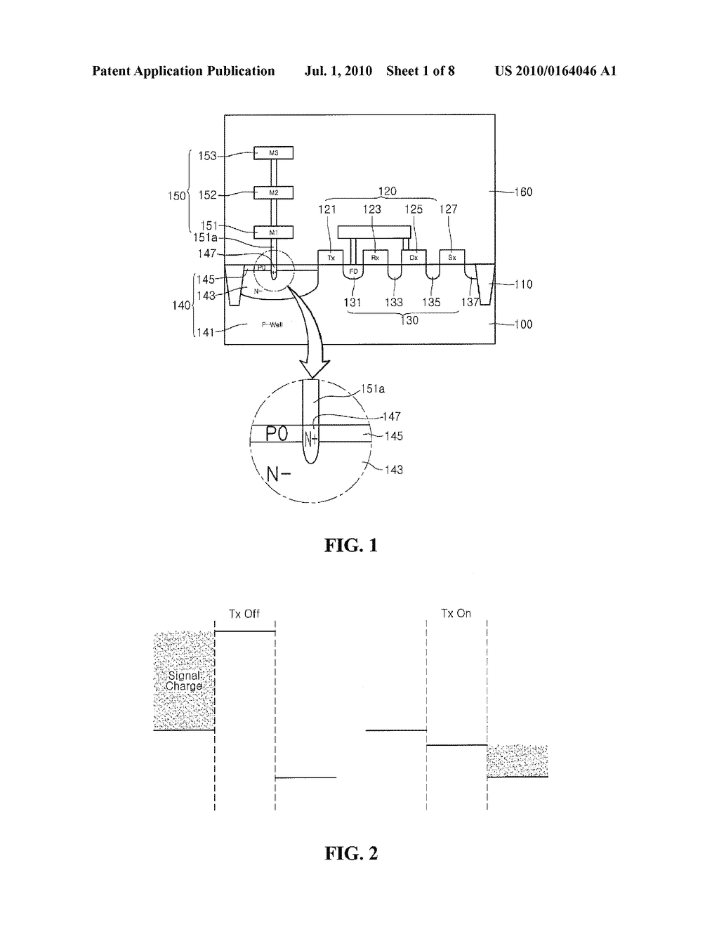 IMAGE SENSOR AND METHOD FOR MANUFACTURING THE SAME - diagram, schematic, and image 02