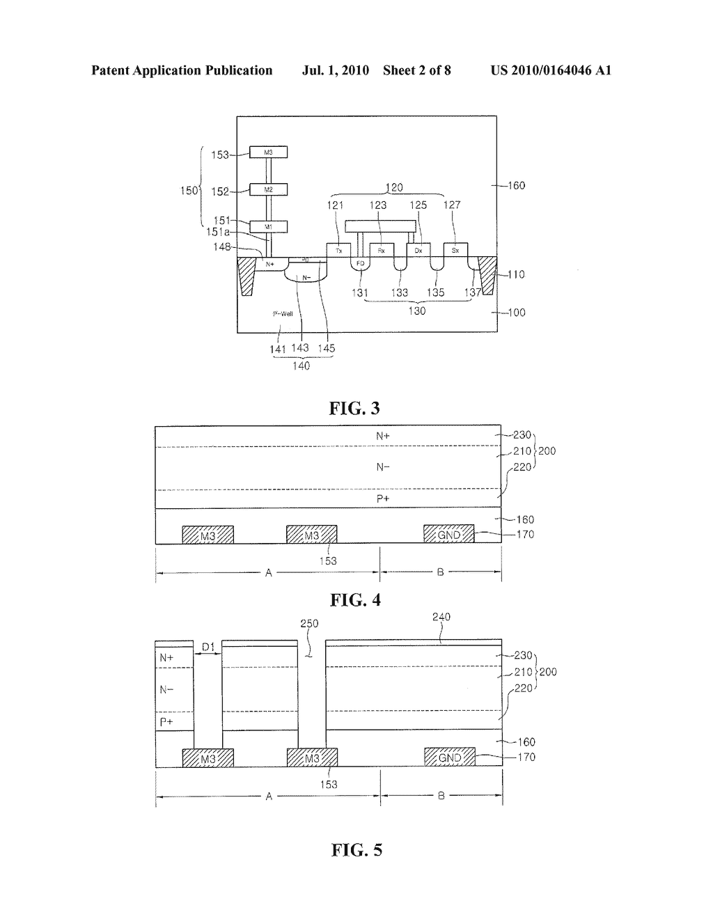IMAGE SENSOR AND METHOD FOR MANUFACTURING THE SAME - diagram, schematic, and image 03