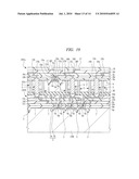 SEMICONDUCTOR DEVICE MANUFACTURING METHOD, SEMICONDUCTOR DEVICE AND WAFER diagram and image