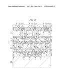 SEMICONDUCTOR DEVICE MANUFACTURING METHOD, SEMICONDUCTOR DEVICE AND WAFER diagram and image