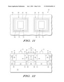 MICROELECTRONIC ASSEMBLIES WITH IMPROVED ISOLATION VOLTAGE PERFORMANCE diagram and image