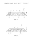 CHIP PACKAGE WITH STACKED INDUCTORS diagram and image