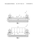 TRENCH FORMING METHOD AND STRUCTURE diagram and image