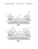 TRENCH FORMING METHOD AND STRUCTURE diagram and image