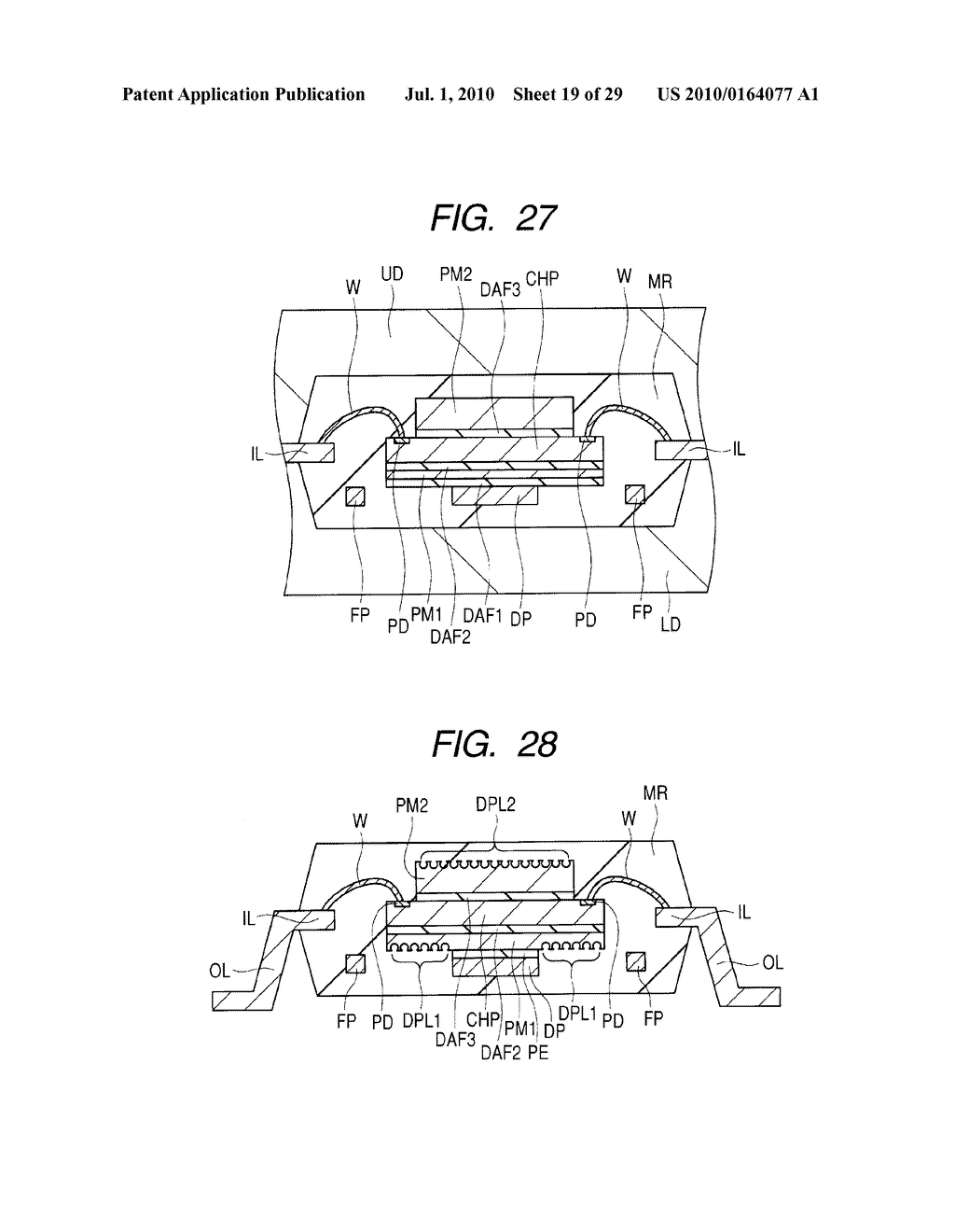 SEMICONDUCTOR DEVICE AND METHOD OF MANUFACTURING SAME - diagram, schematic, and image 20