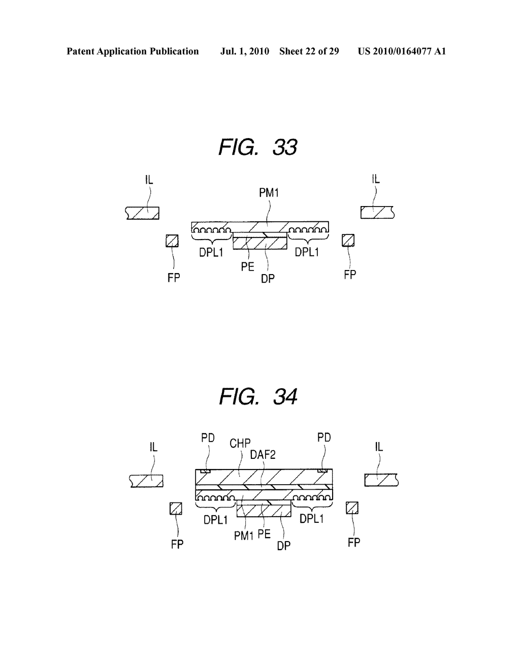 SEMICONDUCTOR DEVICE AND METHOD OF MANUFACTURING SAME - diagram, schematic, and image 23