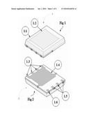 PACKAGE ASSEMBLY FOR SEMICONDUCTOR DEVICES diagram and image