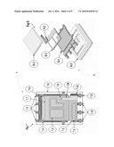 PACKAGE ASSEMBLY FOR SEMICONDUCTOR DEVICES diagram and image