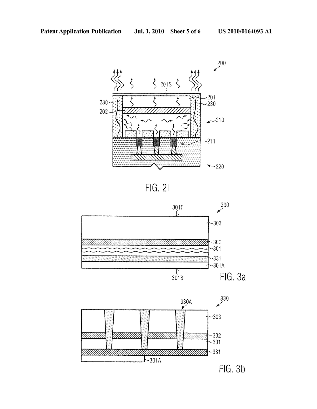 HEAT DISSIPATION IN TEMPERATURE CRITICAL DEVICE AREAS OF SEMICONDUCTOR DEVICES BY HEAT PIPES CONNECTING TO THE SUBSTRATE BACKSIDE - diagram, schematic, and image 06