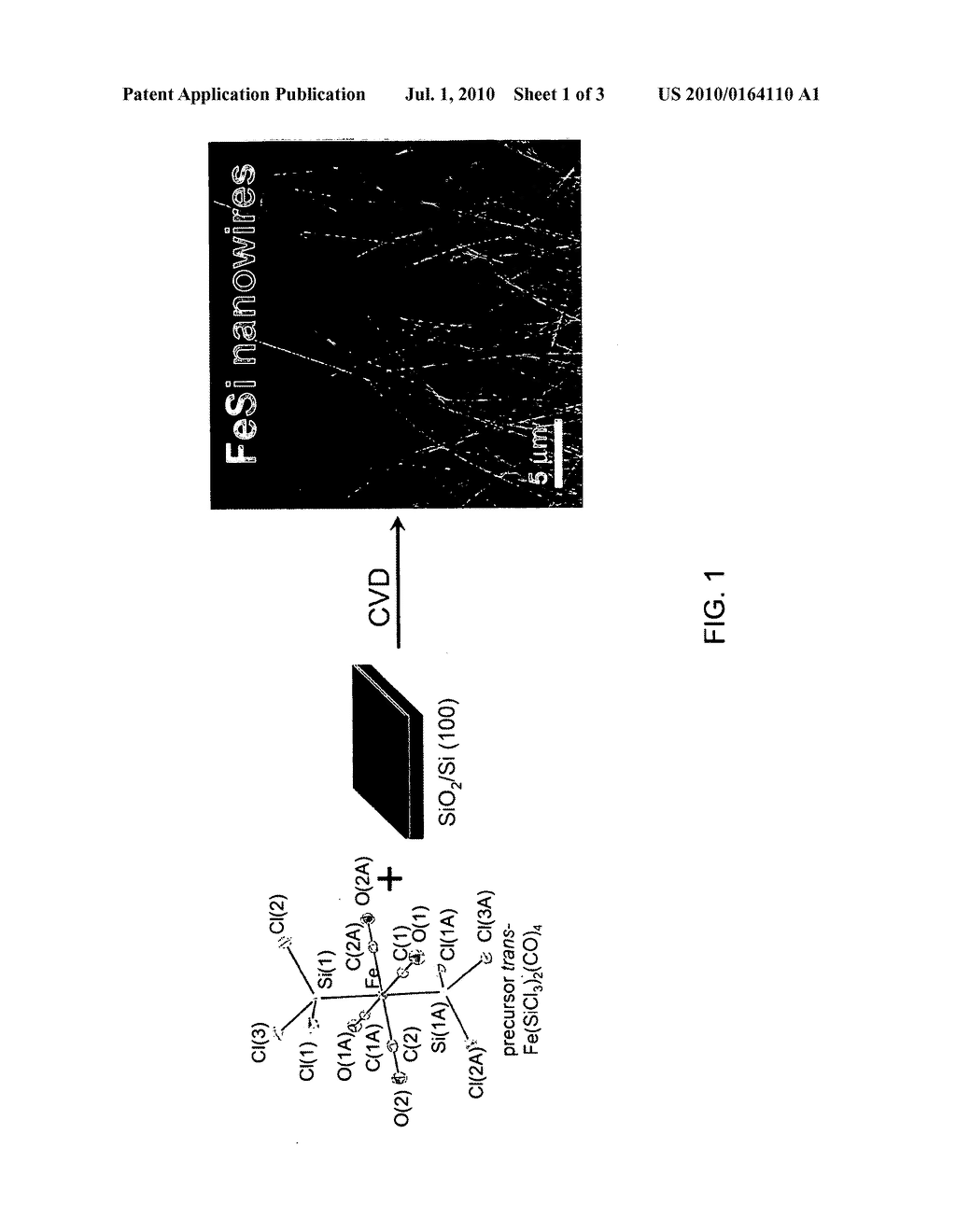 METAL SILICIDE NANOWIRES AND METHODS FOR THEIR PRODUCTION - diagram, schematic, and image 02