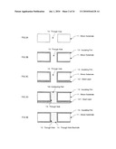 THROUGH-HOLE ELECTRODE SUBSTRATE AND METHOD OF MANUFACTURING THE SAME diagram and image