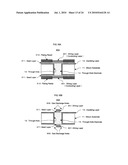 THROUGH-HOLE ELECTRODE SUBSTRATE AND METHOD OF MANUFACTURING THE SAME diagram and image