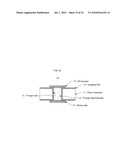 THROUGH-HOLE ELECTRODE SUBSTRATE AND METHOD OF MANUFACTURING THE SAME diagram and image