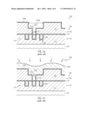 METALLIZATION SYSTEM OF A SEMICONDUCTOR DEVICE COMPRISING EXTRA-TAPERED TRANSITION VIAS diagram and image