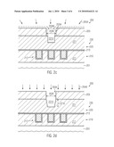 METALLIZATION SYSTEM OF A SEMICONDUCTOR DEVICE COMPRISING EXTRA-TAPERED TRANSITION VIAS diagram and image