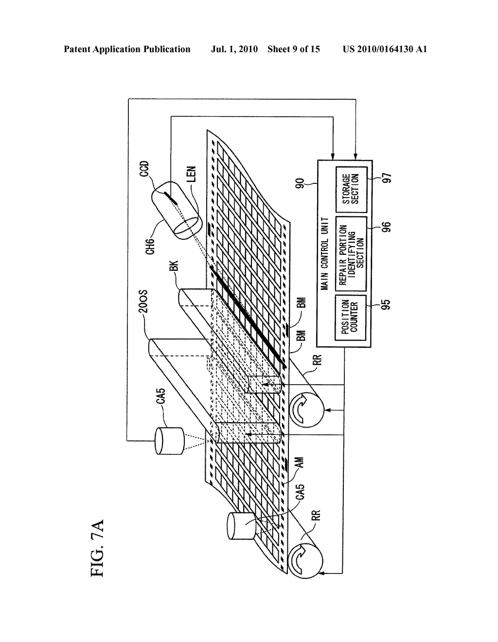 METHOD FOR MANUFACTURING DISPLAY ELEMENT AND MANUFACTURING APPARATUS OF DISPLAY ELEMENT - diagram, schematic, and image 10