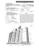 BATTERY FORMWORK FOR THE VERTICAL MANUFACTURING OF PLANAR PRECAST CONCRETE PARTS diagram and image