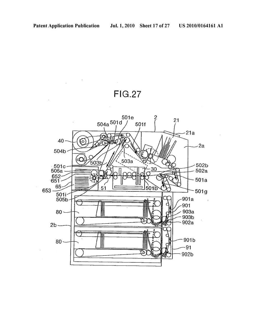 Bill Deposit/Withdrawal Machine For depositing/Withdrawing Bills - diagram, schematic, and image 18