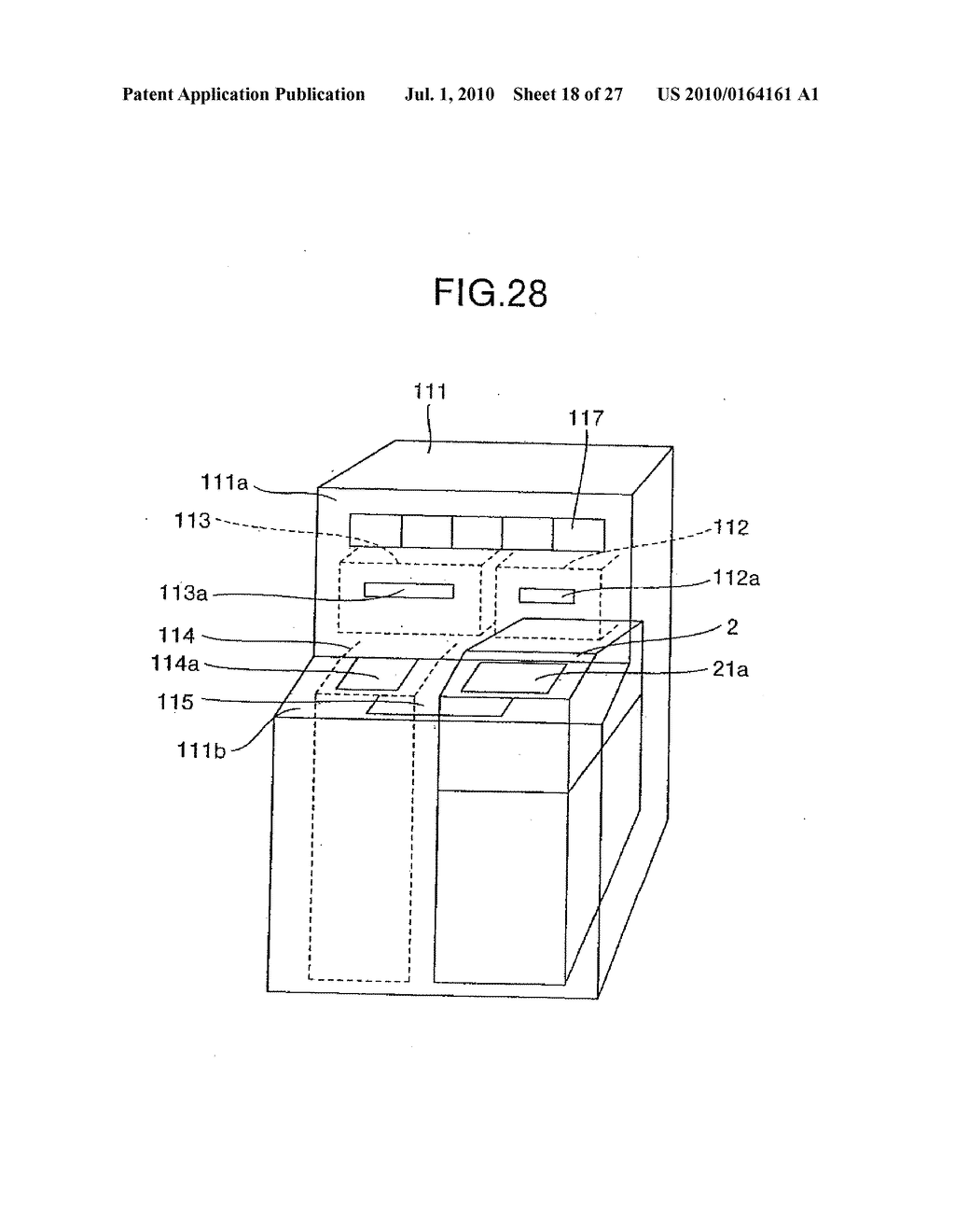 Bill Deposit/Withdrawal Machine For depositing/Withdrawing Bills - diagram, schematic, and image 19
