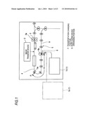 RECORDING MATERIAL PROCESSING APPARATUS diagram and image