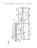 RECORDING MATERIAL PROCESSING APPARATUS diagram and image