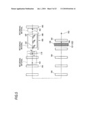 RECORDING MATERIAL PROCESSING APPARATUS diagram and image