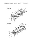 RECORDING MATERIAL PROCESSING APPARATUS diagram and image