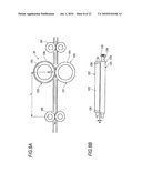 RECORDING MATERIAL PROCESSING APPARATUS diagram and image