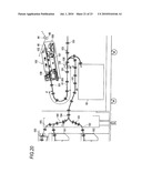 RECORDING MATERIAL PROCESSING APPARATUS diagram and image