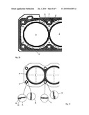 METALLIC FLAT GASKET diagram and image