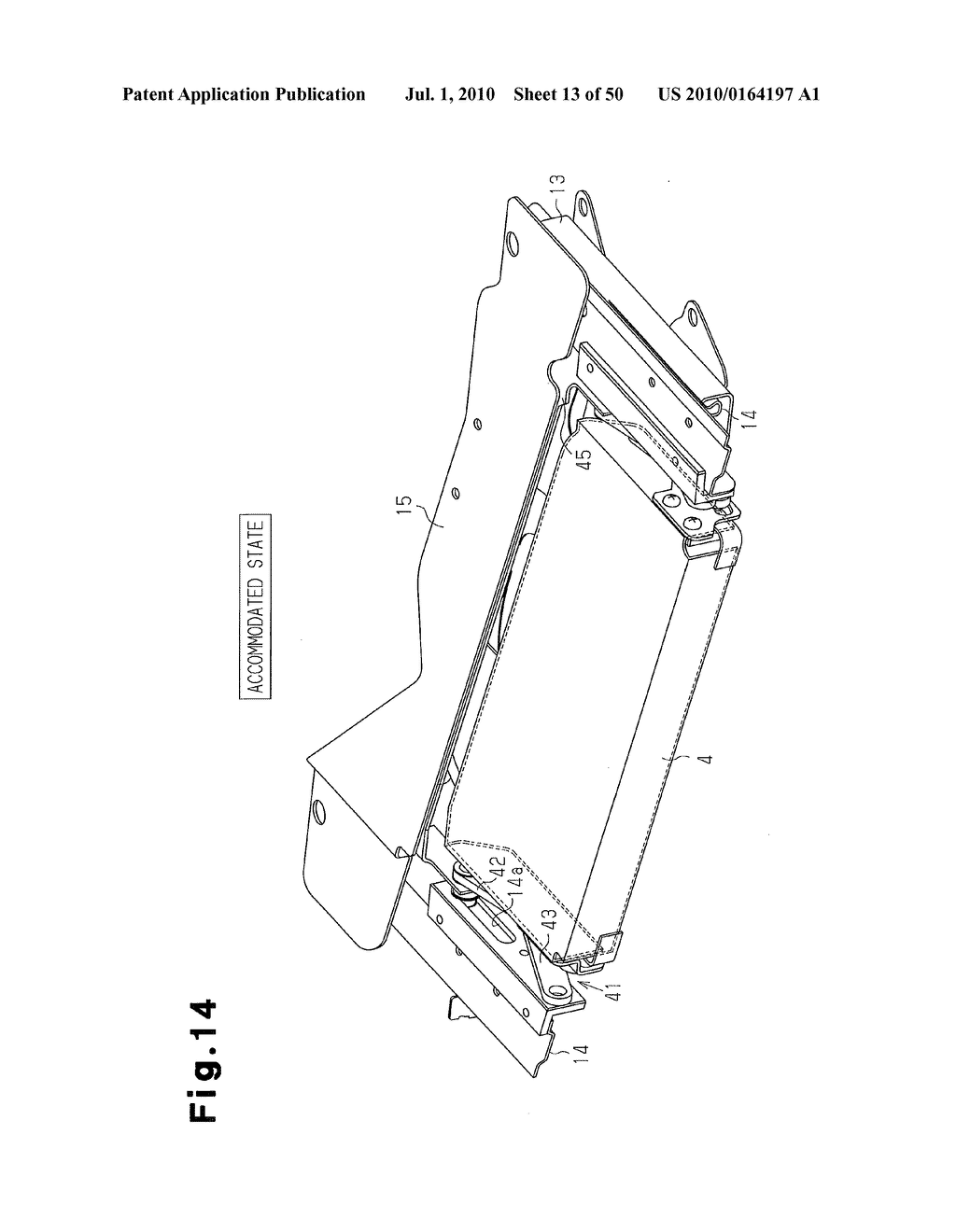 STEP DEVICE FOR VEHICLE - diagram, schematic, and image 14