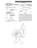 COLUMN-MOUNTED KNEE AIRBAG DEVICE diagram and image