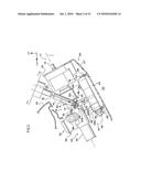 COLUMN-MOUNTED KNEE AIRBAG DEVICE diagram and image