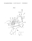 COLUMN-MOUNTED KNEE AIRBAG DEVICE diagram and image