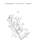 COLUMN-MOUNTED KNEE AIRBAG DEVICE diagram and image