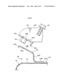 COLUMN-MOUNTED KNEE AIRBAG DEVICE diagram and image