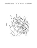 COLUMN-MOUNTED KNEE AIRBAG DEVICE diagram and image