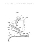 COLUMN-MOUNTED KNEE AIRBAG DEVICE diagram and image