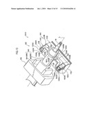 COLUMN-MOUNTED KNEE AIRBAG DEVICE diagram and image