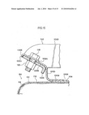 COLUMN-MOUNTED KNEE AIRBAG DEVICE diagram and image