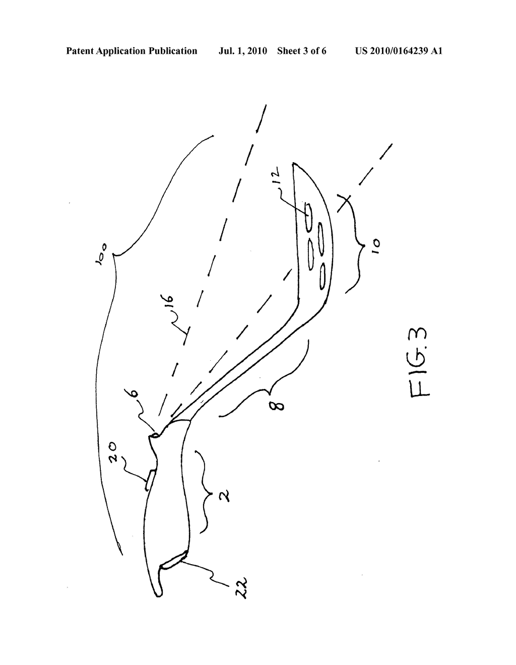 Lighted litter scoop - diagram, schematic, and image 04