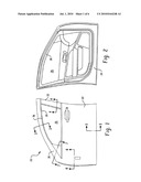 BODY SEAL AND INNER TRIM MODULE diagram and image