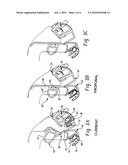 BODY SEAL AND INNER TRIM MODULE diagram and image