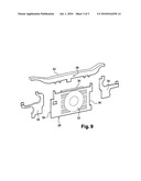 METHOD FOR MOUNTING A TRANSVERSE UNDERSTRUCTURE MEMBER AND A TECHNICAL FRONT PANEL diagram and image