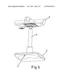 ERGONOMIC SUPPORTING/SITTING DEVICE diagram and image