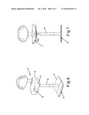 ERGONOMIC SUPPORTING/SITTING DEVICE diagram and image