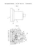 DAMPER AND VEHICLE SEAT HAVING THE DAMPER diagram and image