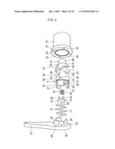 DAMPER AND VEHICLE SEAT HAVING THE DAMPER diagram and image